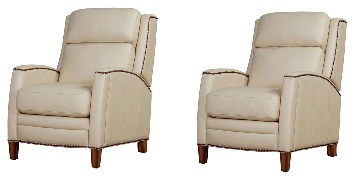 Vermont - Manual Pushback Recliner - R&R Furniture Gallery (Fountain Valley, CA)