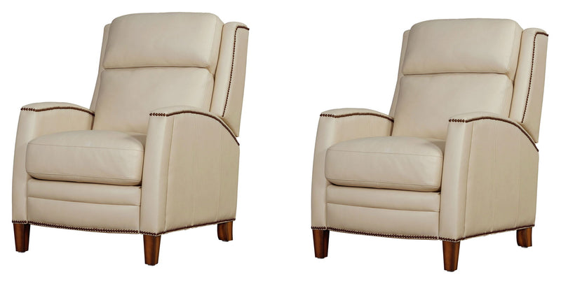 Vermont - Manual Pushback Recliner - R&R Furniture Gallery (Fountain Valley, CA)