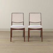 Skylar - Dining Chair (Set of 2) - Beige - R&R Furniture Gallery (Fountain Valley, CA)