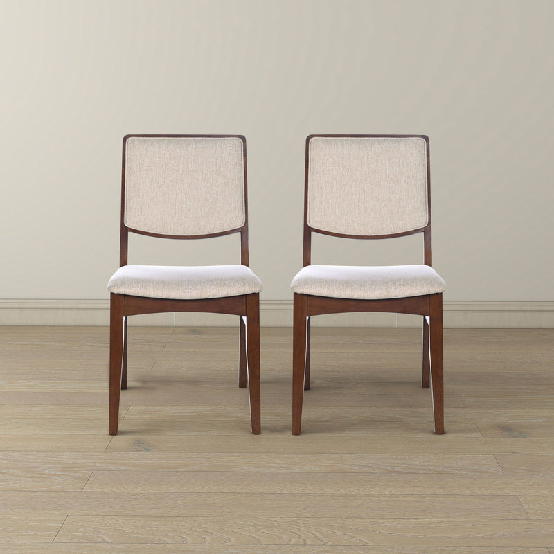 Skylar - Dining Chair (Set of 2) - Beige - R&R Furniture Gallery (Fountain Valley, CA)
