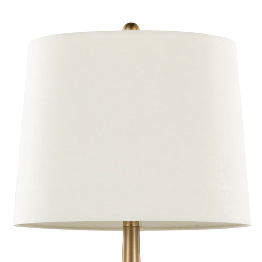 Pair of Lumi Source Pebble contemporary table lamps with smooth, rounded design and soft illumination, set of 2.