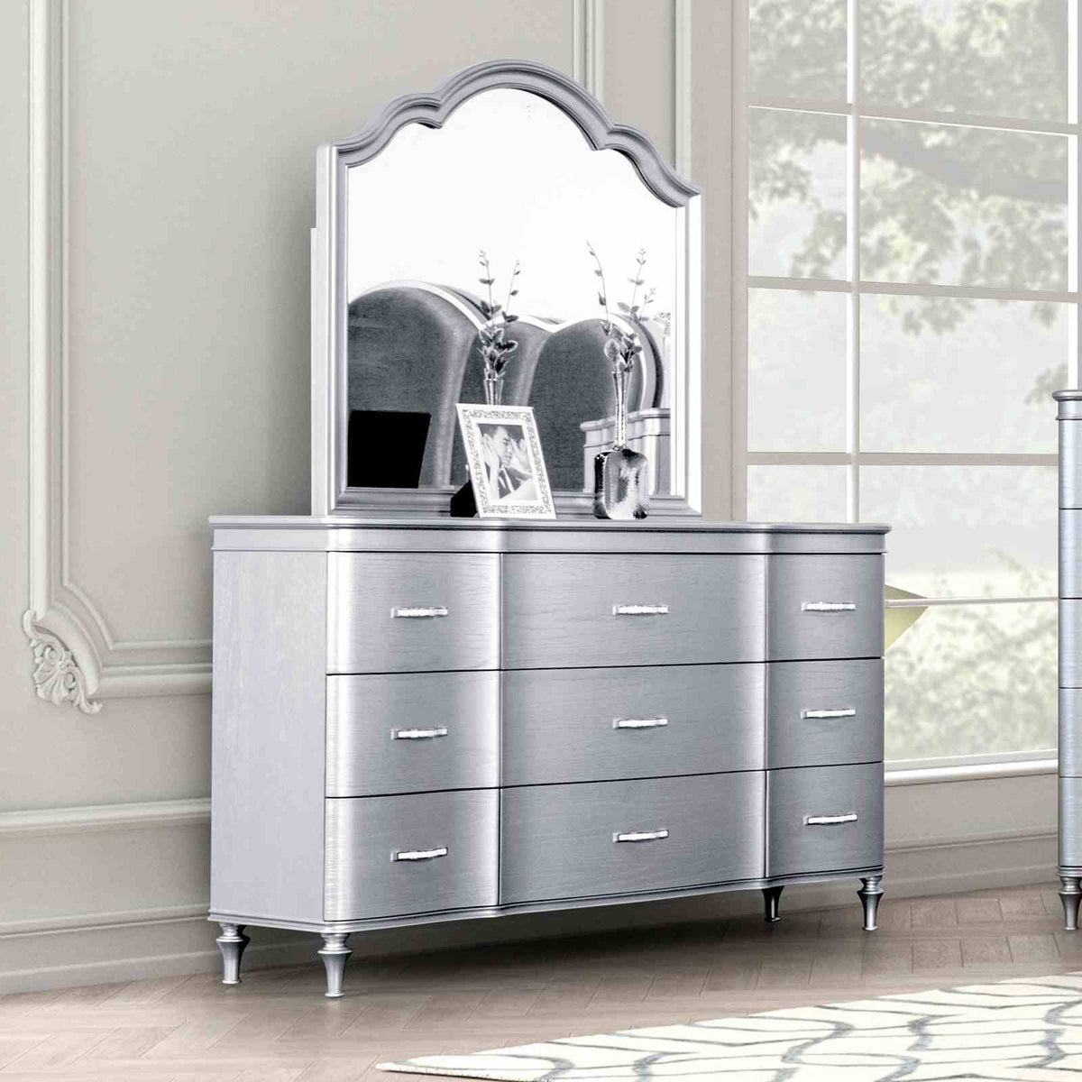 Melodi Parc - Dresser, Silver