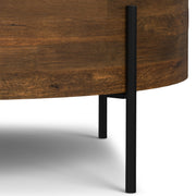 Rayburn - Drum Table - R&R Furniture Gallery (Fountain Valley, CA)
