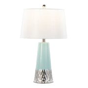 Lumi Source Penelope contemporary table lamp with sleek body and modern design, perfect for living room or bedside lighting.