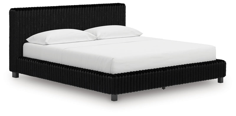 Zuraleus - Upholstered Bed - R&R Furniture Gallery (Fountain Valley, CA)