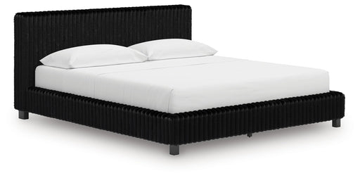 Zuraleus - Upholstered Bed - R&R Furniture Gallery (Fountain Valley, CA)