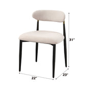 Jaramillo - Dining Room Chair (Set of 2) - R&R Furniture Gallery (Fountain Valley, CA)