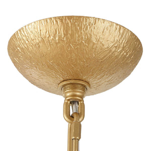 Seville - 9 Light Chandelier - Gold
