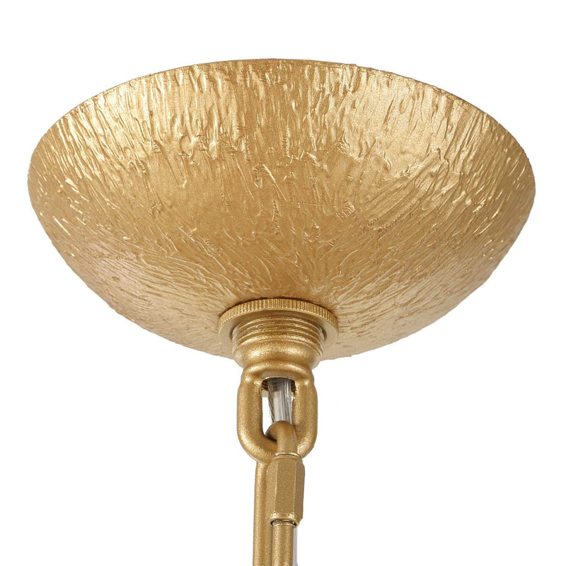 Seville - 9 Light Chandelier - Gold