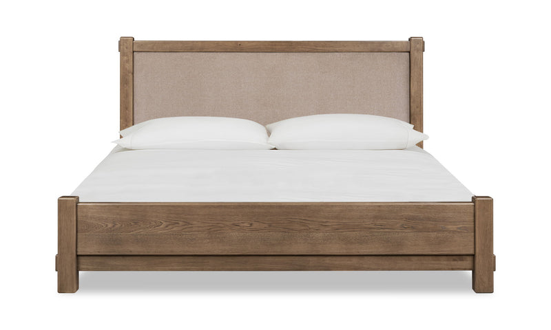 Roycroft KG Bed - Bn/Hrvst Wd