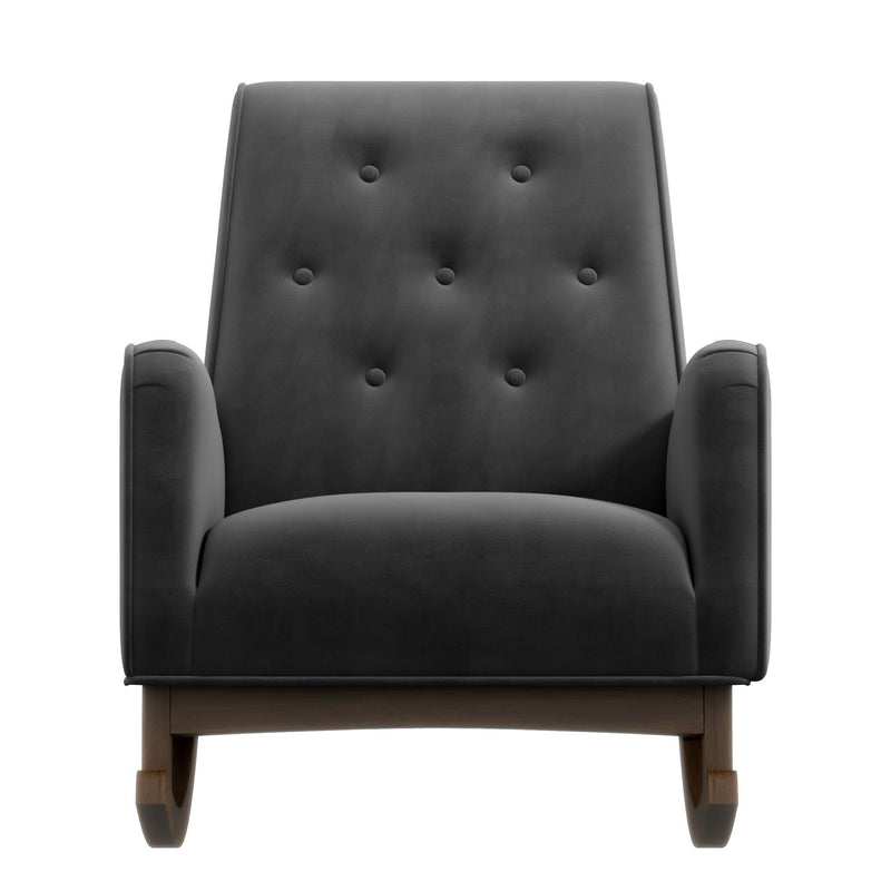 Demetrius - Mid-Century Modern Rocking Chair - R&R Furniture Gallery (Fountain Valley, CA)