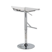 Lumi Source Mirage Ale adjustable bar stool with contemporary design, featuring a sleek seat and adjustable height mechanism.