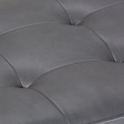 Cosmopolitan - Storage Ottoman Bench With Open Bottom - R&R Furniture Gallery (Fountain Valley, CA)
