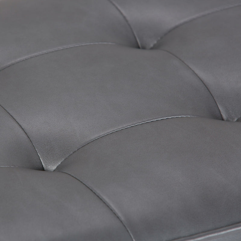 Cosmopolitan - Storage Ottoman Bench With Open Bottom - R&R Furniture Gallery (Fountain Valley, CA)