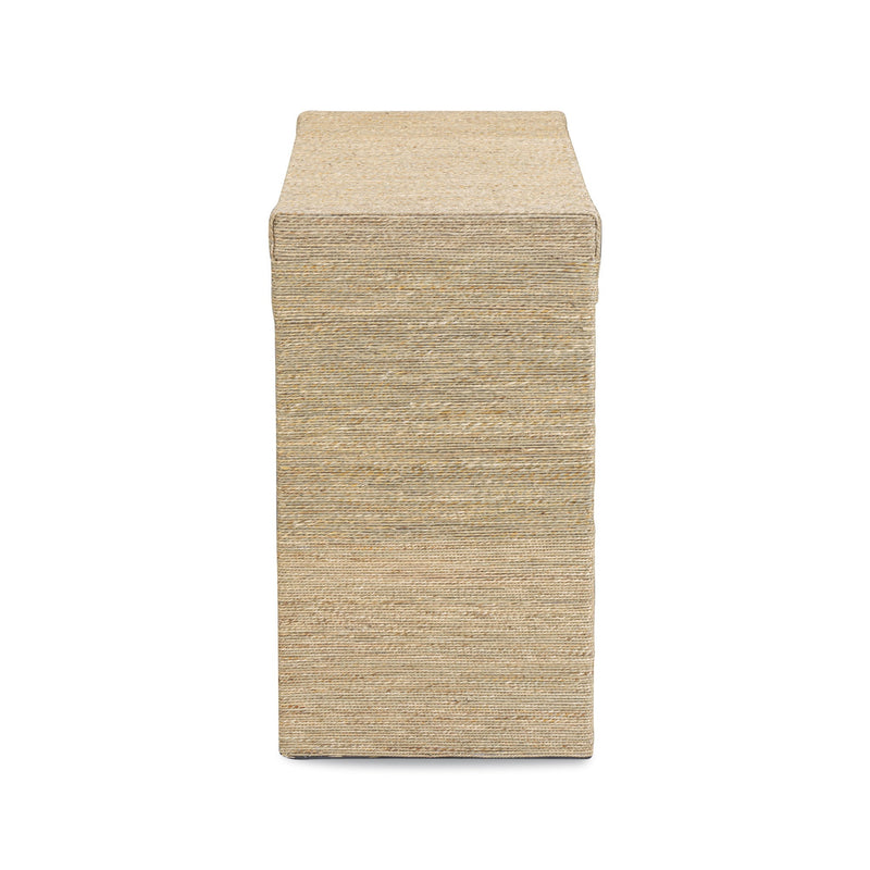 Mona - Seagrass Console - Natural - R&R Furniture Gallery (Fountain Valley, CA)