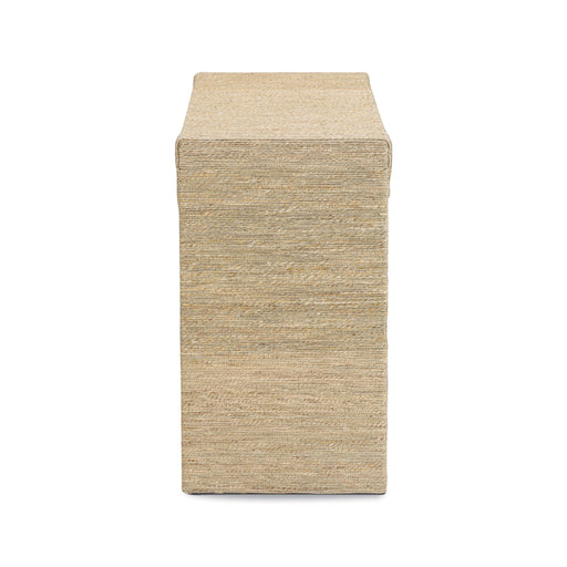 Mona - Seagrass Console - Natural - R&R Furniture Gallery (Fountain Valley, CA)