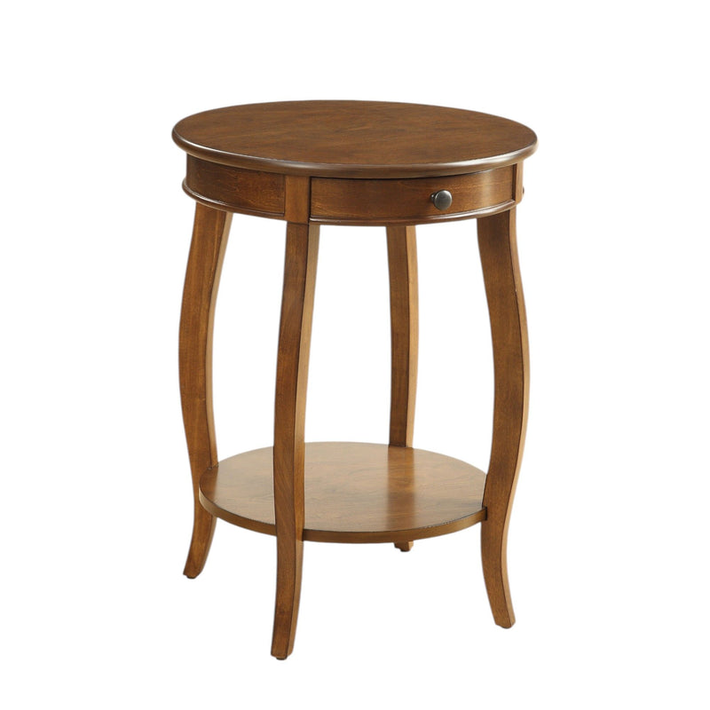 Alysa - Walnut Accent Table - Walnut
