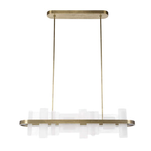 On The Ice - LED Pendant - Brass