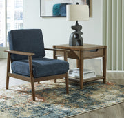 Bixler - Showood Accent Chair - R&R Furniture Gallery (Fountain Valley, CA)