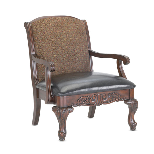 Lucille - Arm Chair - Brown - R&R Furniture Gallery (Fountain Valley, CA)