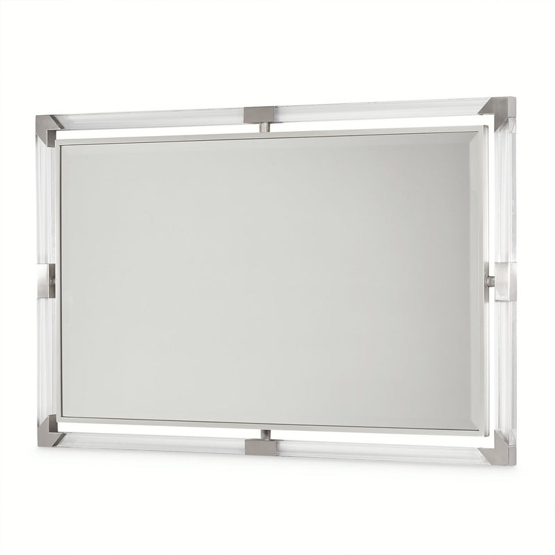 Penthouse - Wall Mirror - Gray