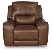 DeepWakes - Power Recliner With Adjustable Headrest - R&R Furniture Gallery (Fountain Valley, CA)