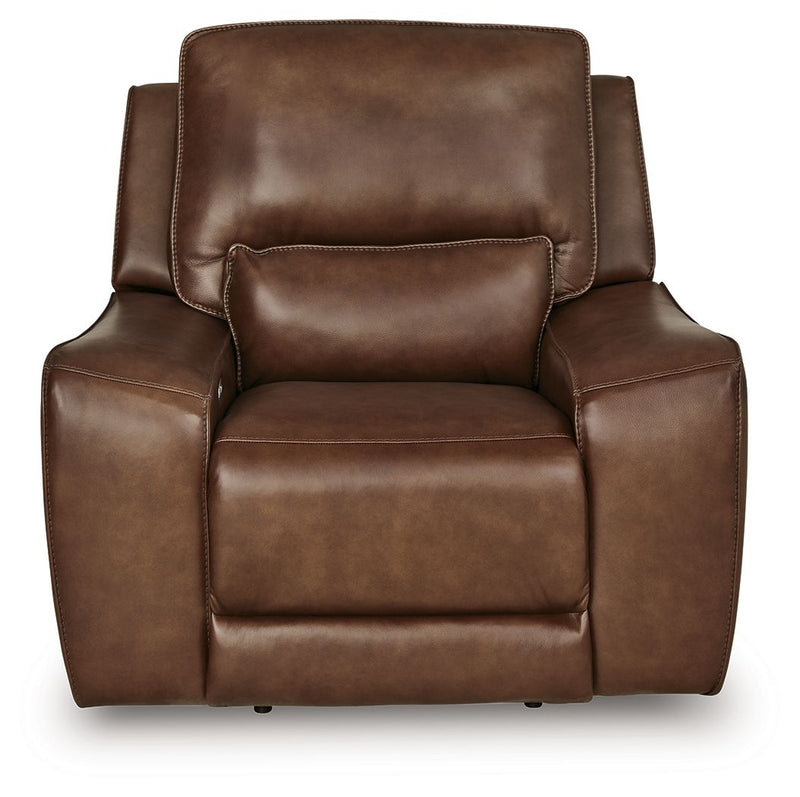 DeepWakes - Power Recliner With Adjustable Headrest - R&R Furniture Gallery (Fountain Valley, CA)