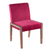 Set of two Lumi Source Carmen contemporary chairs with sleek design, featuring cushioned seats and modern style.