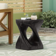 Twist Shape Side Table - R&R Furniture Gallery (Fountain Valley, CA)