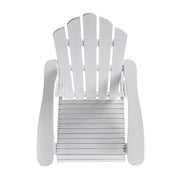 Aurascape - Outdoor Acacia Wood Foldable Adirondack Chair - R&R Furniture Gallery (Fountain Valley, CA)