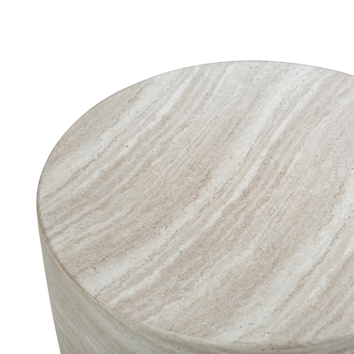 Charra - Indoor / Outdoor Side Table - R&R Furniture Gallery (Fountain Valley, CA)