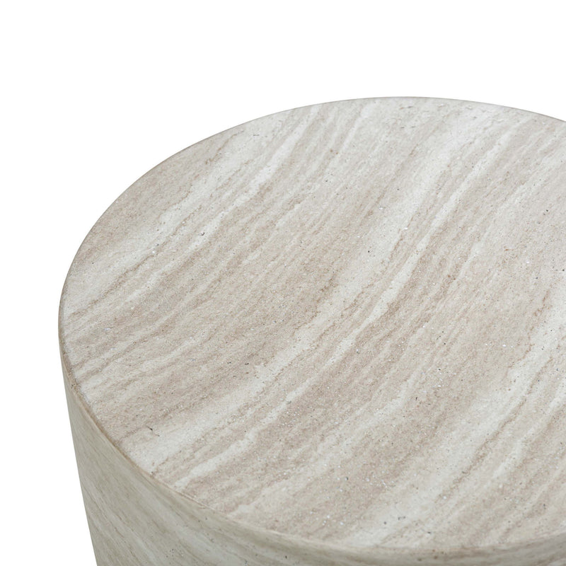 Charra - Indoor / Outdoor Side Table - R&R Furniture Gallery (Fountain Valley, CA)