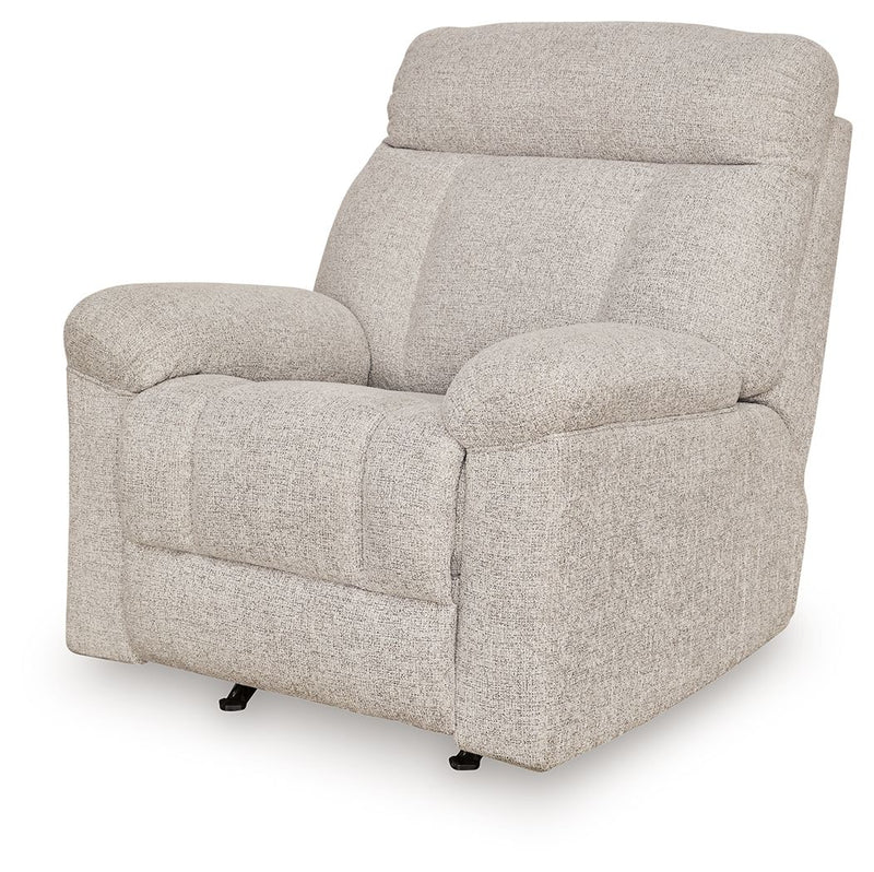 Hoyne Park - Rocker Recliner - R&R Furniture Gallery (Fountain Valley, CA)