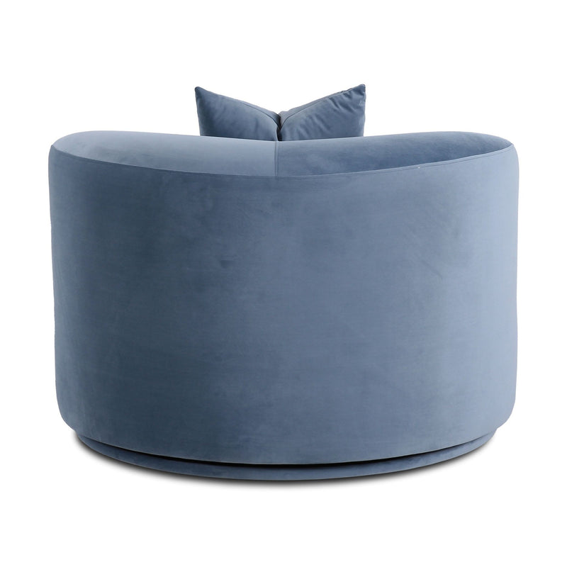 Fickle - Velvet Swivel Chair