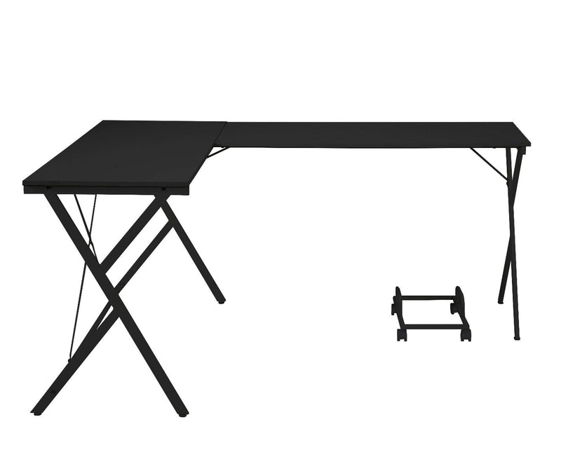 Dazenus - Computer Desk - Black - R&R Furniture Gallery (Fountain Valley, CA)