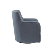 Adele - Swivel Chair With Button Tufted Back - R&R Furniture Gallery (Fountain Valley, CA)