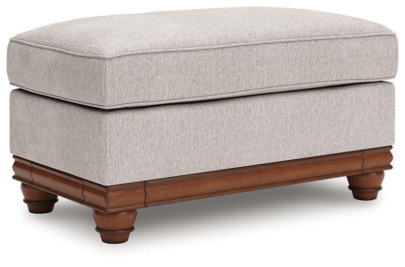 Clearbrooke Ottoman - R&R Furniture Gallery (Fountain Valley, CA)