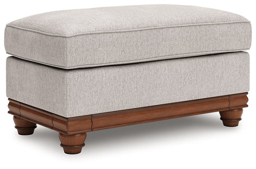 Clearbrooke Ottoman - R&R Furniture Gallery (Fountain Valley, CA)