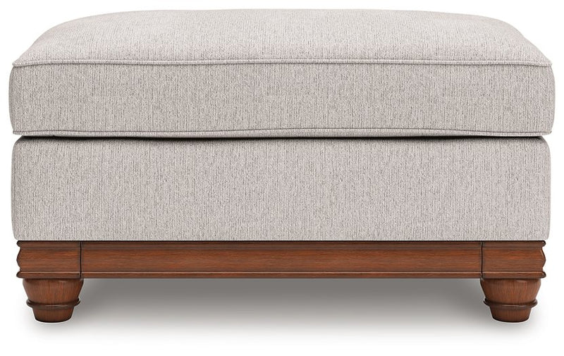 Clearbrooke Ottoman - R&R Furniture Gallery (Fountain Valley, CA)