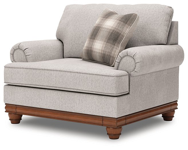 Clearbrooke Oversized Chair - R&R Furniture Gallery (Fountain Valley, CA)