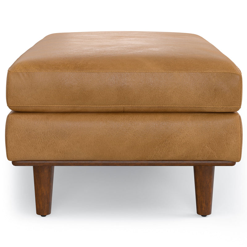 Morrison - Handcrafted Ottoman - R&R Furniture Gallery (Fountain Valley, CA)
