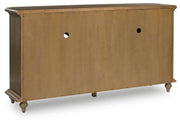 Barlomore - Accent Cabinet - Brown - R&R Furniture Gallery (Fountain Valley, CA)