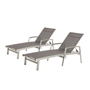 Oxton - Chaise Lounge Stylish Outdoor Seating - R&R Furniture Gallery (Fountain Valley, CA)