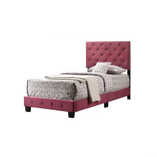 Luxurious Upholstered Bed - R&R Furniture Gallery (Fountain Valley, CA)