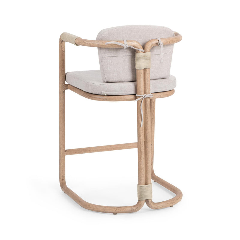 Dawson - Outdoor Counter Stool - Butterscotch - R&R Furniture Gallery (Fountain Valley, CA)