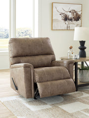 Navi - Rocker Recliner - Fossil - R&R Furniture Gallery (Fountain Valley, CA)