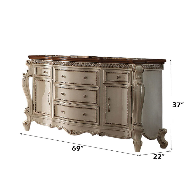 Picardy - Dresser - R&R Furniture Gallery (Fountain Valley, CA)