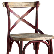 Zaire - Bar Chair (1Pc) - R&R Furniture Gallery (Fountain Valley, CA)