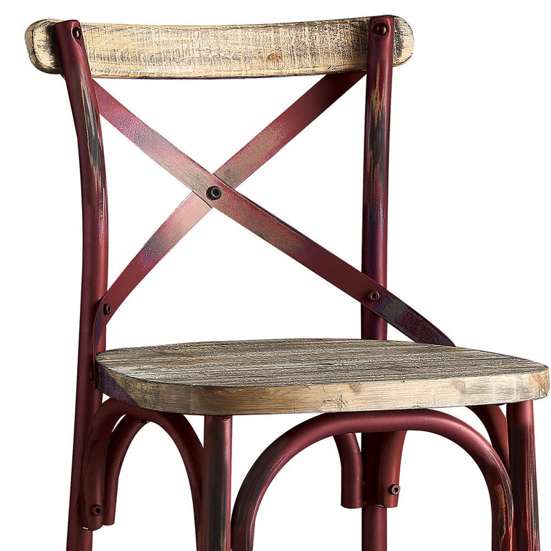 Zaire - Bar Chair (1Pc) - R&R Furniture Gallery (Fountain Valley, CA)