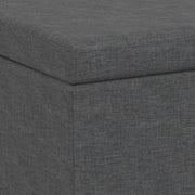 Avalon - Multifunctional Storage Ottoman Bench - R&R Furniture Gallery (Fountain Valley, CA)